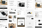 Monolith Figma UI Kit: 108 Blocks, an UI Kit Template by lynnn423 (Thumbnail 3 of 7)