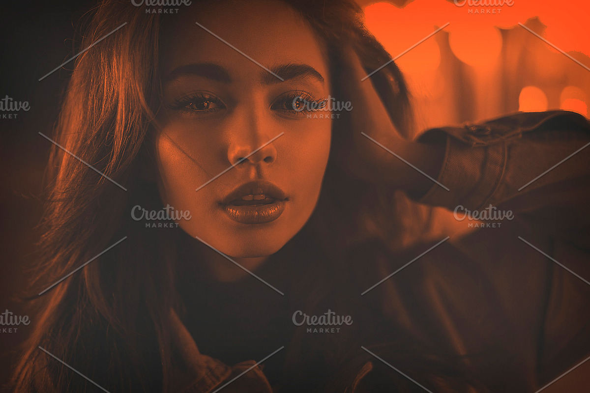 Color Effects Template preview 7