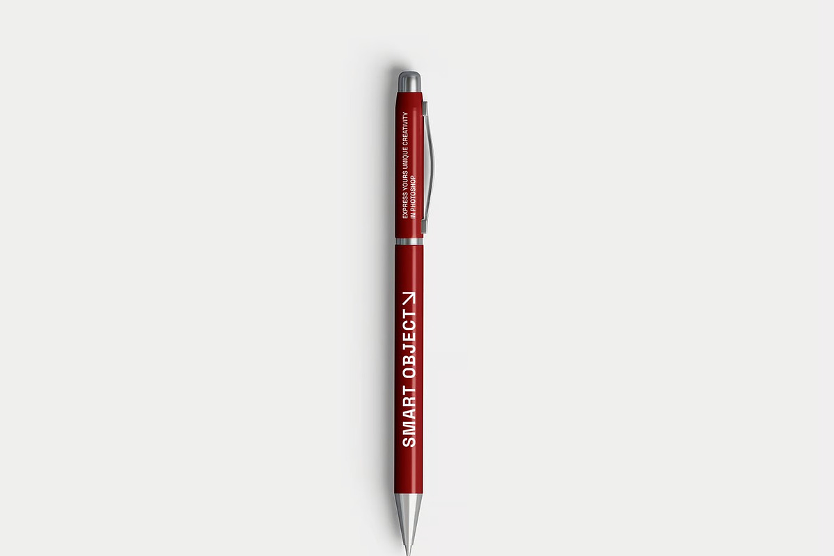 Pen Mockup, a Pens & Pencil Mockup by renderstockmarket (Photo 2 of 4)