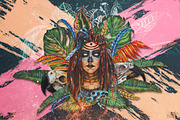 Voodoo Witch Set, an Illustration by Fluffy Unicorn (Thumbnail 9 of 10)
