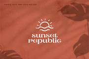 Tropical Summer Illustration Set, a Food Illustration by Rough Edges Supply Co. (Thumbnail 8 of 10)