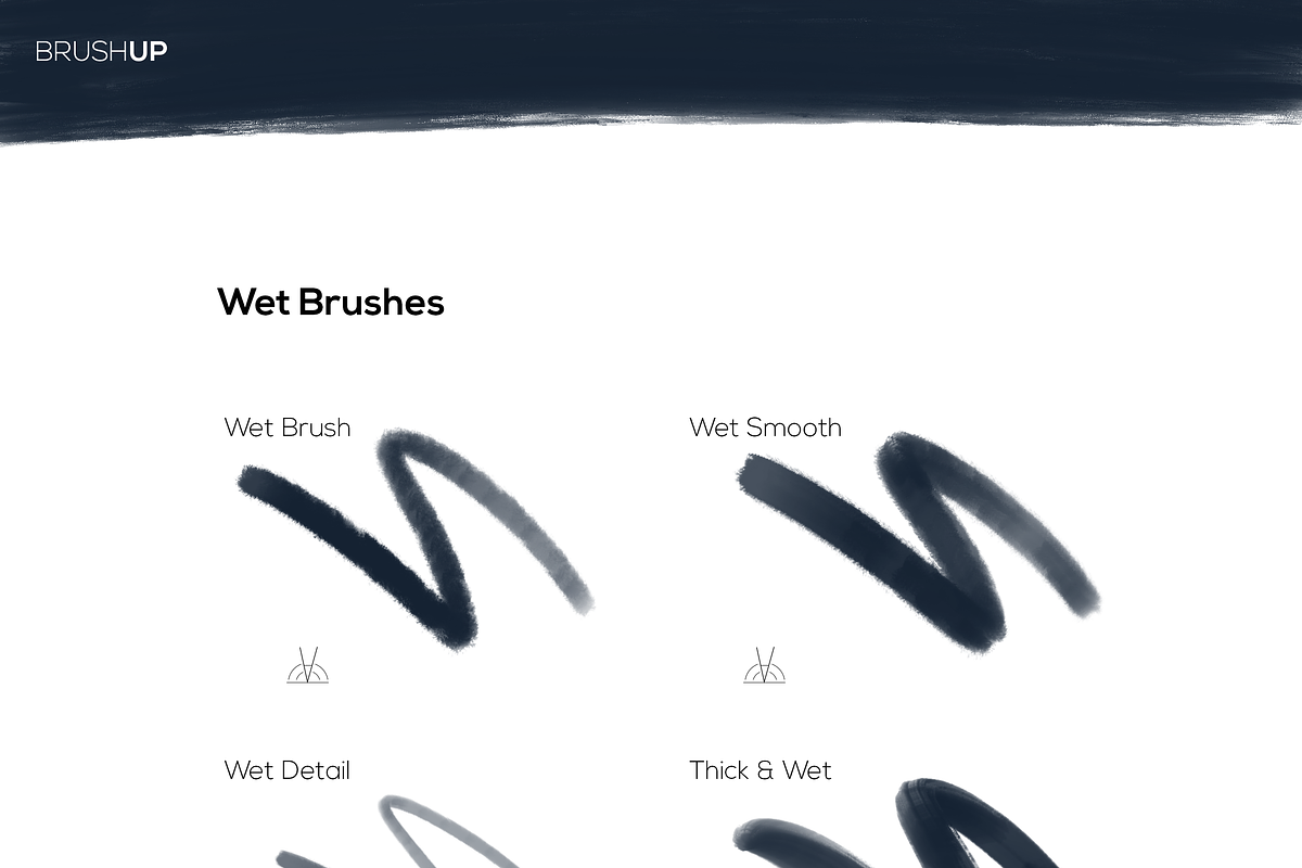 Gouache for Procreate, a Brush Add-On by BrushUp (Photo 7 of 7)