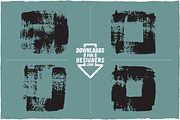 Shapes and Masks - Vector pack, a Texture Graphic by Downloads for Designers (Thumbnail 9 of 10)