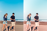 07 California Dream Lightroom Preset, a Preset Add-On by RamsaGraphi (Thumbnail 4 of 10)