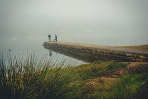 Fishing together