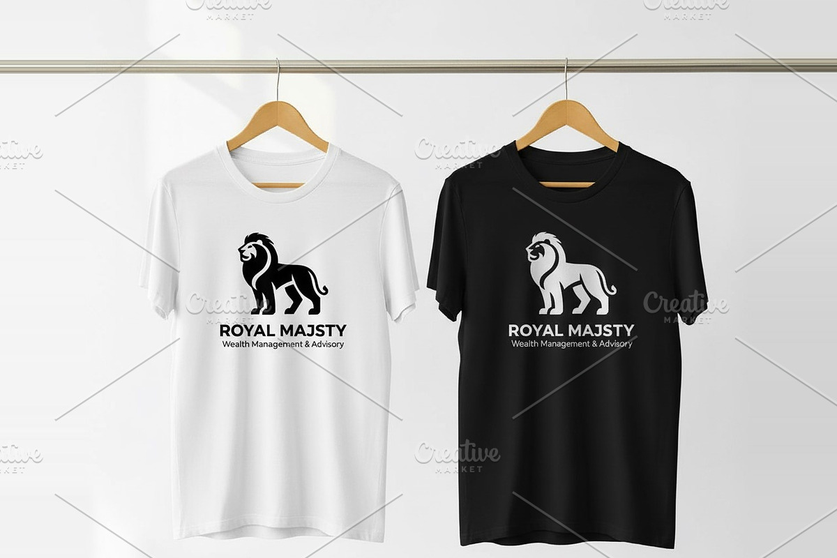 Elegant Lion Finance Logo Template, a Branding & Logo Template by Vectorium Studio (Photo 3 of 5)