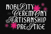 Eldoria Maison Luxury Mixed Font, a Script Font by Letterhend Studio (Thumbnail 2 of 9)