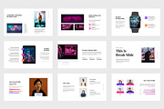 Futia : Neon Colors Keynote, a Presentation Template by Punkl Camp (Thumbnail 7 of 9)