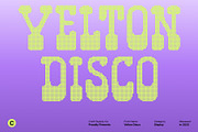 Velton Disco, a Serif Font by Craft Supply Co. (Thumbnail 1 of 8)
