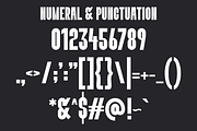Slight - A Modern Condensed Sans, a Sans Serif Font by Marvadesign (Thumbnail 5 of 7)