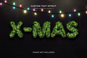 Christmas Text Effects, a Layer Style Add-On by MahmoudWally (Thumbnail 9 of 10)