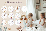 Little Sea Secrets Watercolor, an Object Graphic by NikiArts (Thumbnail 3 of 8)