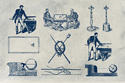 Retro billiards, an Illustration by Retro Machine (Thumbnail 4 of 7)