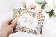 Christmas botany, a Card Template by Lisla (Thumbnail 3 of 9)