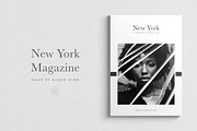 Magazine & Brochure Bundle, a Magazine Template by Ruben Stom (Thumbnail 25 of 39)