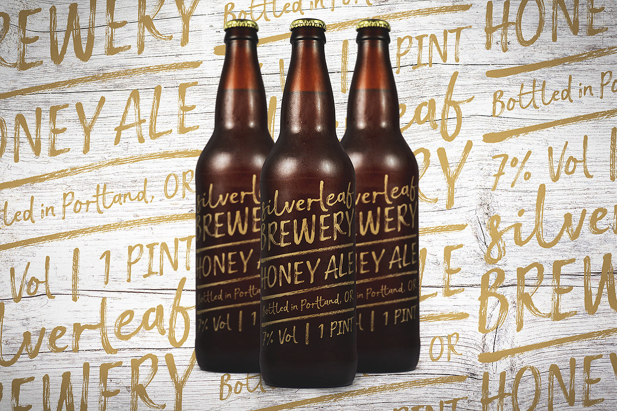 Tooth & Nail Dry Brush Font preview 2
