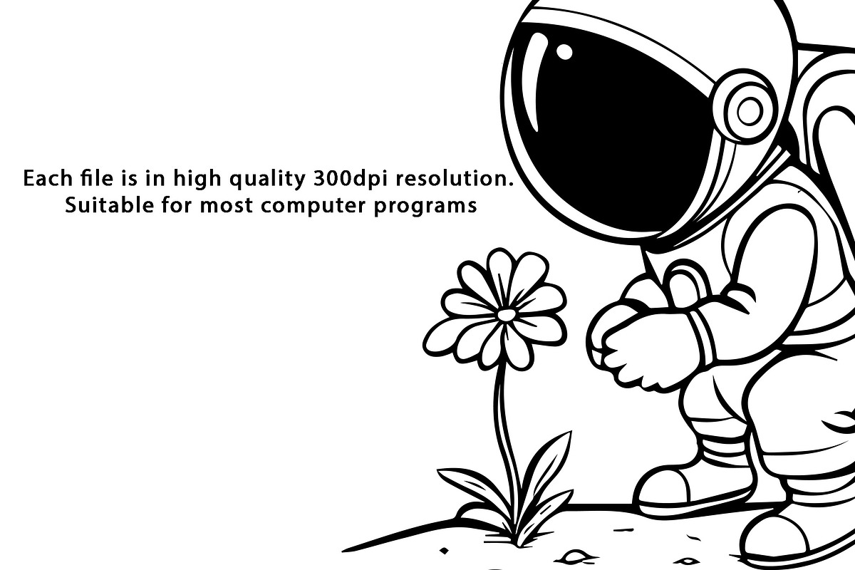 Space Svg, Dxf File Space Clipart, a Person Illustration by PassionPNGcreation (Photo 2 of 5)
