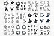 900 Christmas icons collection, a Seasonal Illustration by Sofia's Fashion (Thumbnail 4 of 8)