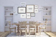 Interior Mockup Farmhouse Bundle, a Household Mockup by Designed By Gorovaya (Thumbnail 9 of 26)