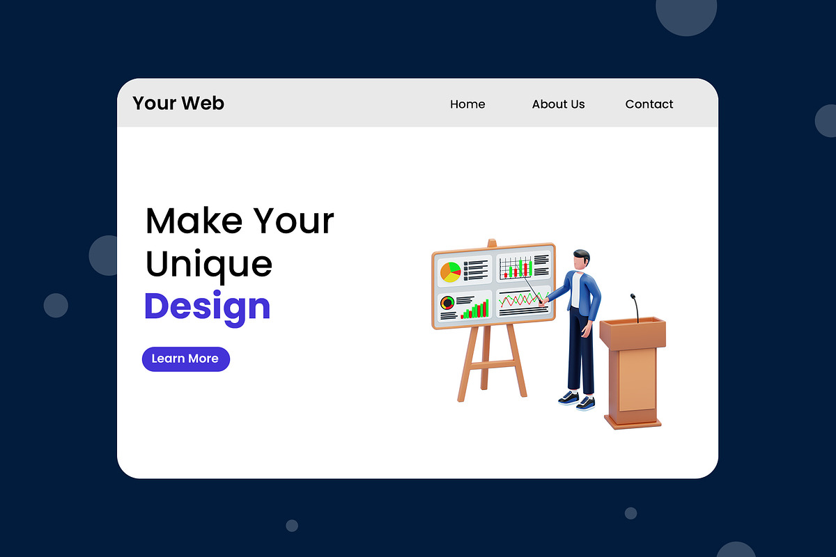 Business People 3D Illustration Pack, a Characters & Person 3D Model by novia99design (Photo 5 of 6)