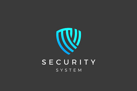 Cyber Security Logo Design preview 2