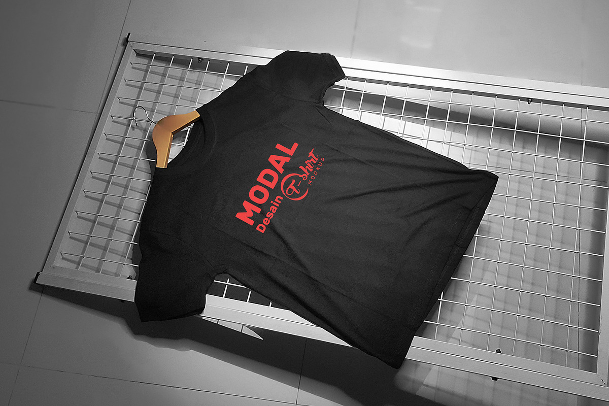 T-shirt Mockup, a Shirt Mockup by Artlogs (Photo 2 of 5)