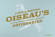 Quinault Lodge - A Rustic Serif Font, a Serif Font by Komet & Flicker (Thumbnail 14 of 15)
