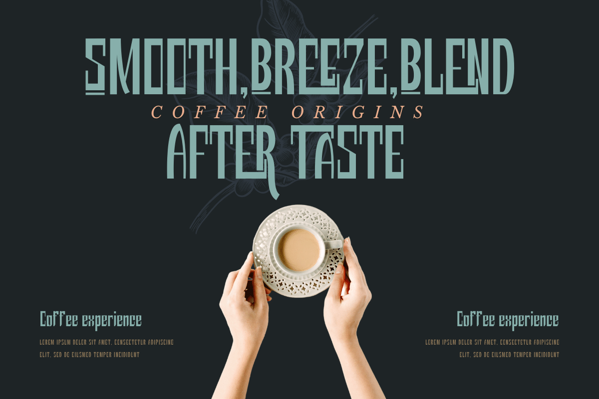 Koondim – Retro Condensed Font, a Sans Serif Font by twinstd (Photo 5 of 12)