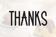 Sunday Cake | Script Font, a Script Font by Scratchones (Thumbnail 8 of 8)