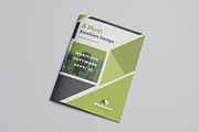 Green Corporate Bifold Brochure, a Brochure Template by ZAAS (Thumbnail 3 of 8)