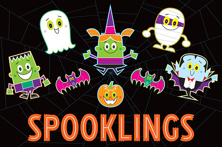 Halloween Spooklings