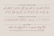 Fistamora, a Script Font by Letteratom (Thumbnail 6 of 6)