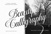 Millestian Script | 11 Font Style, a Script Font by IM Studio (Thumbnail 3 of 9)
