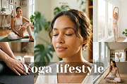 Yoga Style Stock Images –Wellness, a Beauty & Fashion Photo by MarkoPresets (Thumbnail 1 of 11)