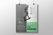Poster Template, a Flyer Template by artisanHR (Thumbnail 3 of 3)