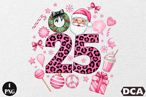 Happy New Year 2025 PNG, an Icon by DreamCafeArt