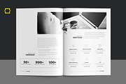 Business Proposal, a Brochure Template by DesignJanala (Thumbnail 3 of 10)