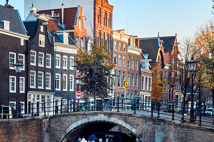 Amsterdam. City landscape.