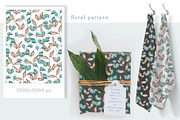 Lovely Garden. Pattern collection, a Pattern Graphic by DamriNa art (Thumbnail 10 of 11)
