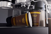 Coffee Cup Mockups, a Cups & Container Mockup by Alhaytar (Thumbnail 4 of 4)