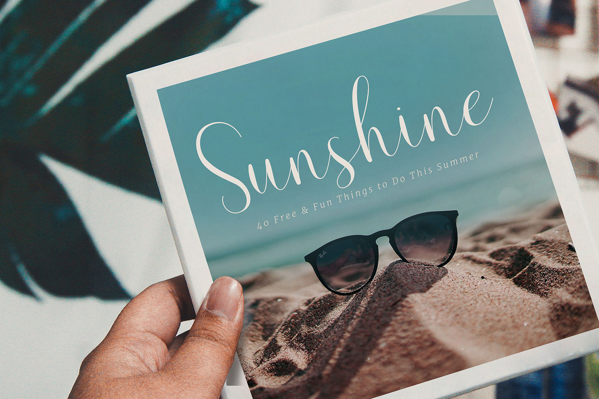 Harlesy Script, a Handwritten Font by sizimon (Photo 4 of 8)