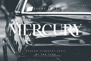 Clust - Modern Serif Elegant