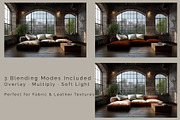 Loft Sofa Mockup Bundle, a Household Mockup by Vika_Softlife (Thumbnail 3 of 8)
