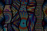 10 seamless vector patterns, a Pattern Graphic by tkdesign (Thumbnail 11 of 11)