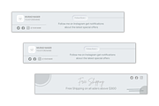 DIY Website Shopify Banner Templates, an UI Kit Template by Meoww_Design (Thumbnail 3 of 6)