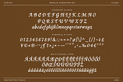 Resolia Classy Display Font, a Script Font by RantautypeStudio (Thumbnail 13 of 13)