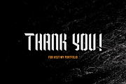 IMPERMANENCE, a Blackletter Font by Essentials Studio (Thumbnail 9 of 9)