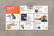 Marketing Plan Canva Template, a Marketing Template by GoldenPixelStudio (Thumbnail 5 of 11)