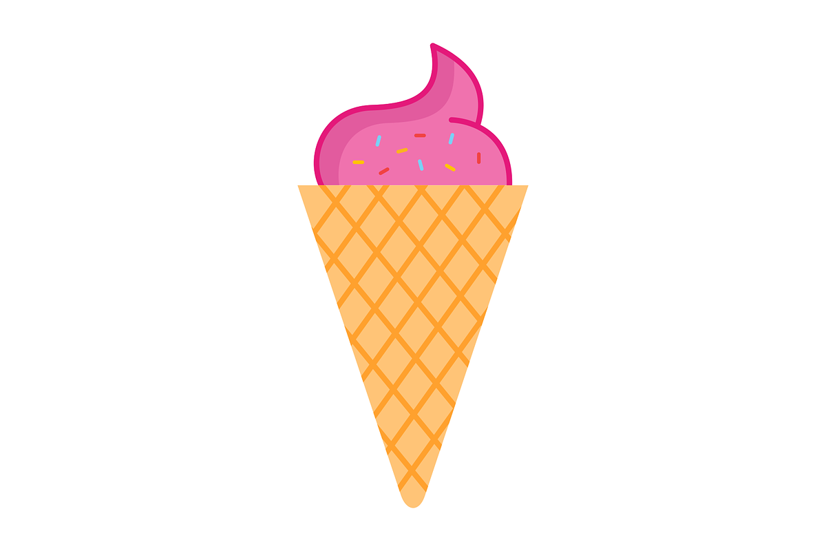 Ice Cream Vector Icon, an Icon by Pexelpy (Photo 2 of 2)