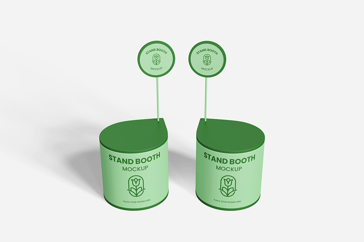Stand Booth Mockup, a Product Mockup by bimockup (Photo 4 of 6)